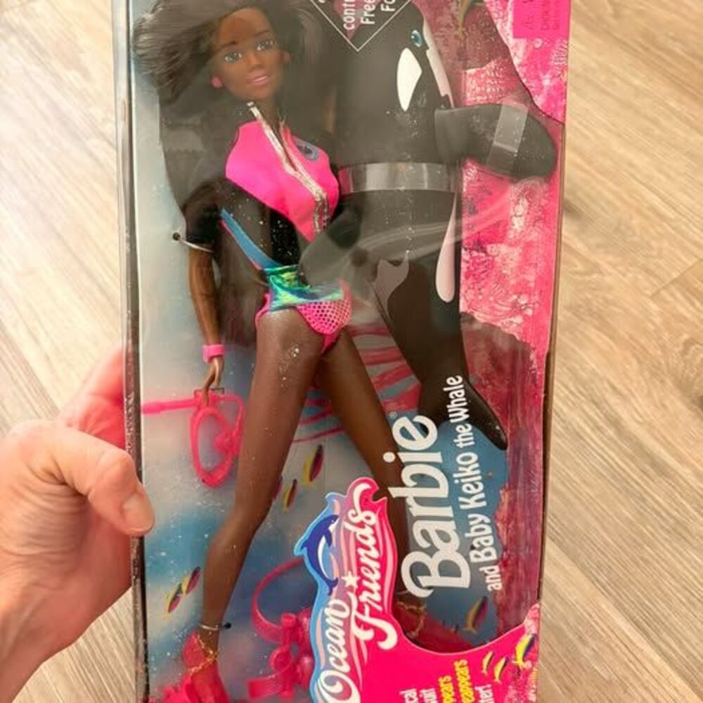 Barbie Ocean Friends and Baby Keiko the Whale